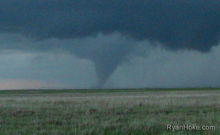 Tornado near Walsh, Colorado