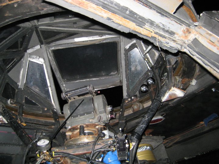 TIV 2 interior camera turret