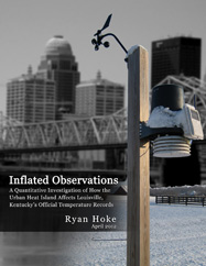 Ryan Authors Study on How Louisville's Main Temperature Site is Impacted by Urban Heat Island