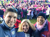 Ryan raises over $3,500 for Making Strides Against Breast Cancer